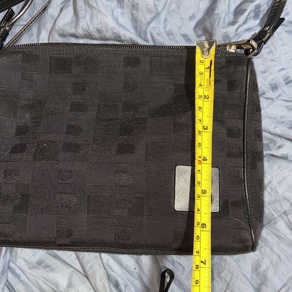 EUC Vintage Bally Crossbody canvas logo Bag - Picture 12 of 13